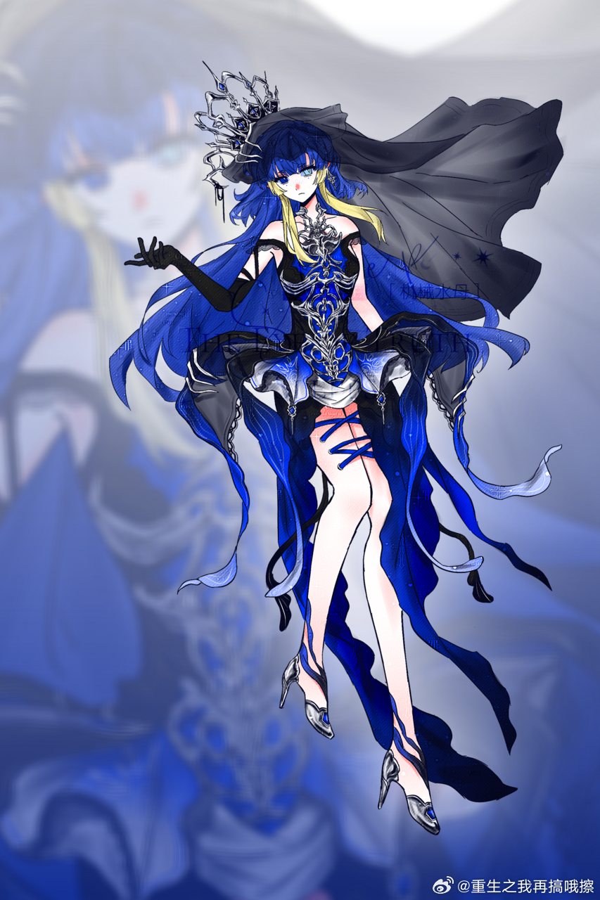 【家女】请吃家小水母新衣服🪼💙 