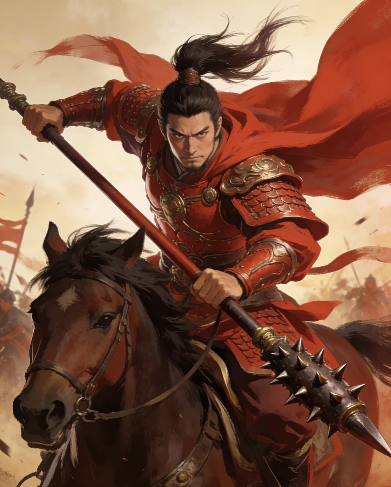 风林身怀黑烟伤人的旁门本事，作为张桂芳副将屡伤周将，为何轻易败亡？
 
风林是张