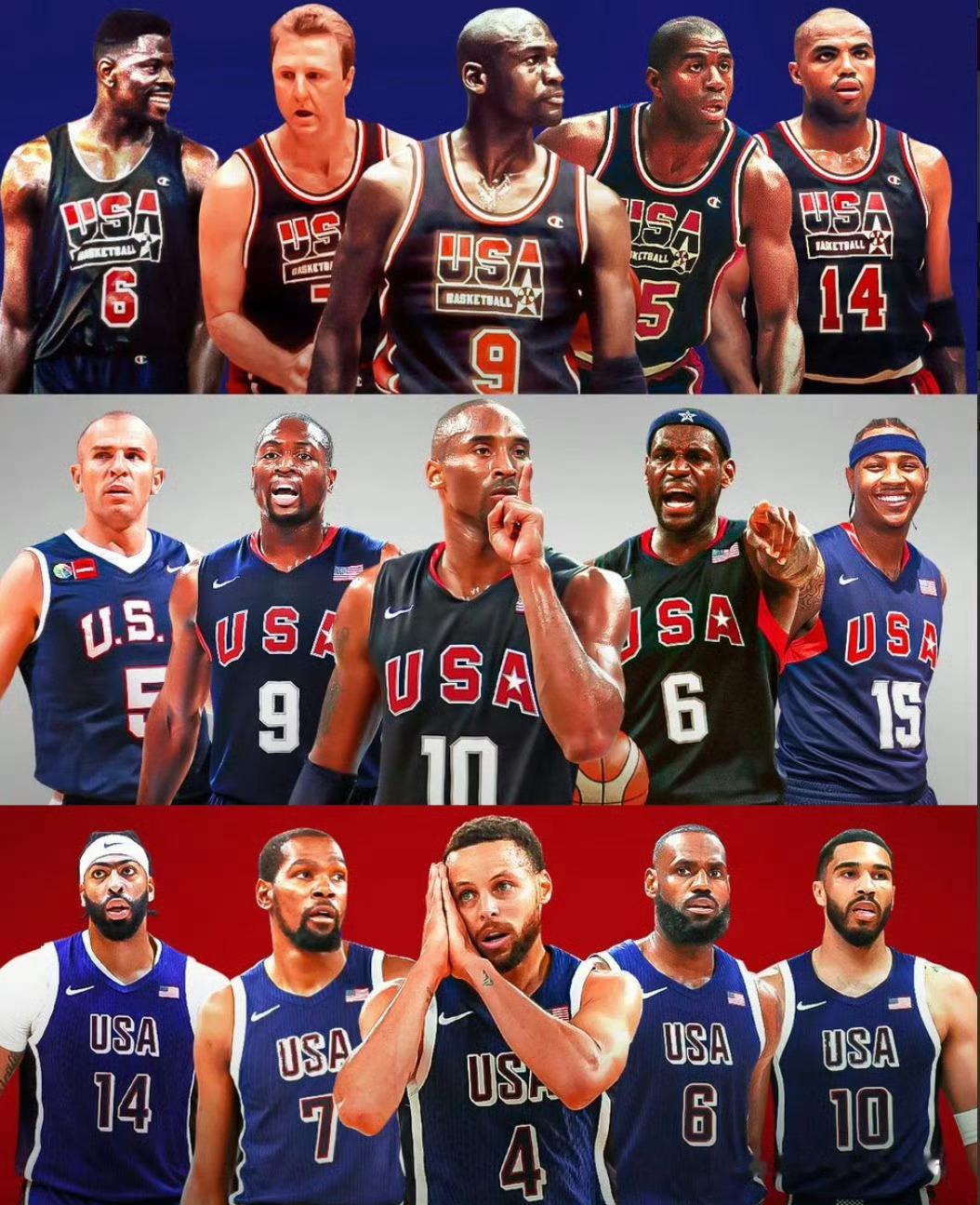 骑士詹姆斯nba 对比梦一、救赎之队与复仇者联盟，谁是你心中的最佳梦之队？ ​​