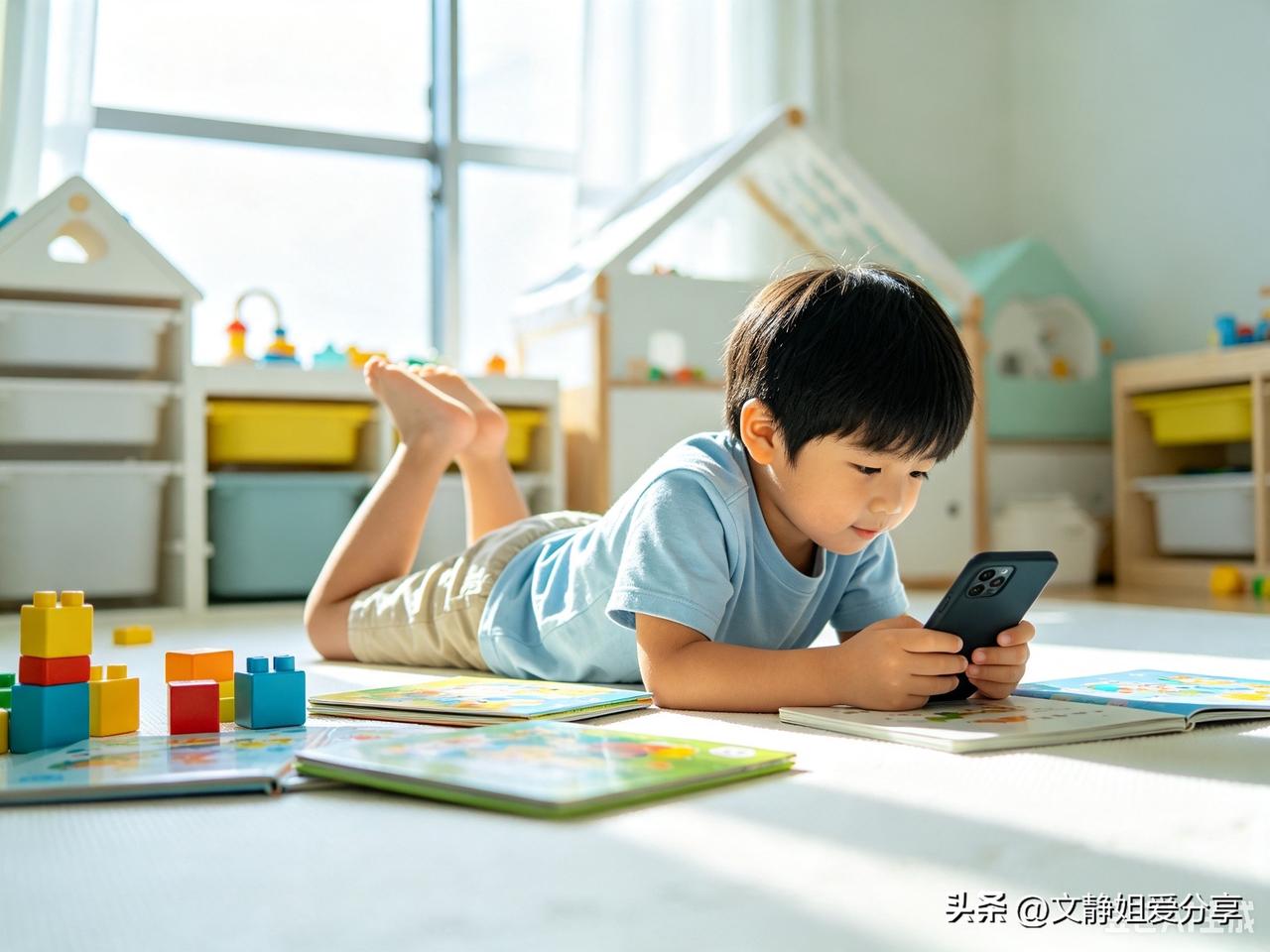 1. 约法三章：提前和孩子商量好每天能玩多久、什么时间段玩。规则是双方一起定的，
