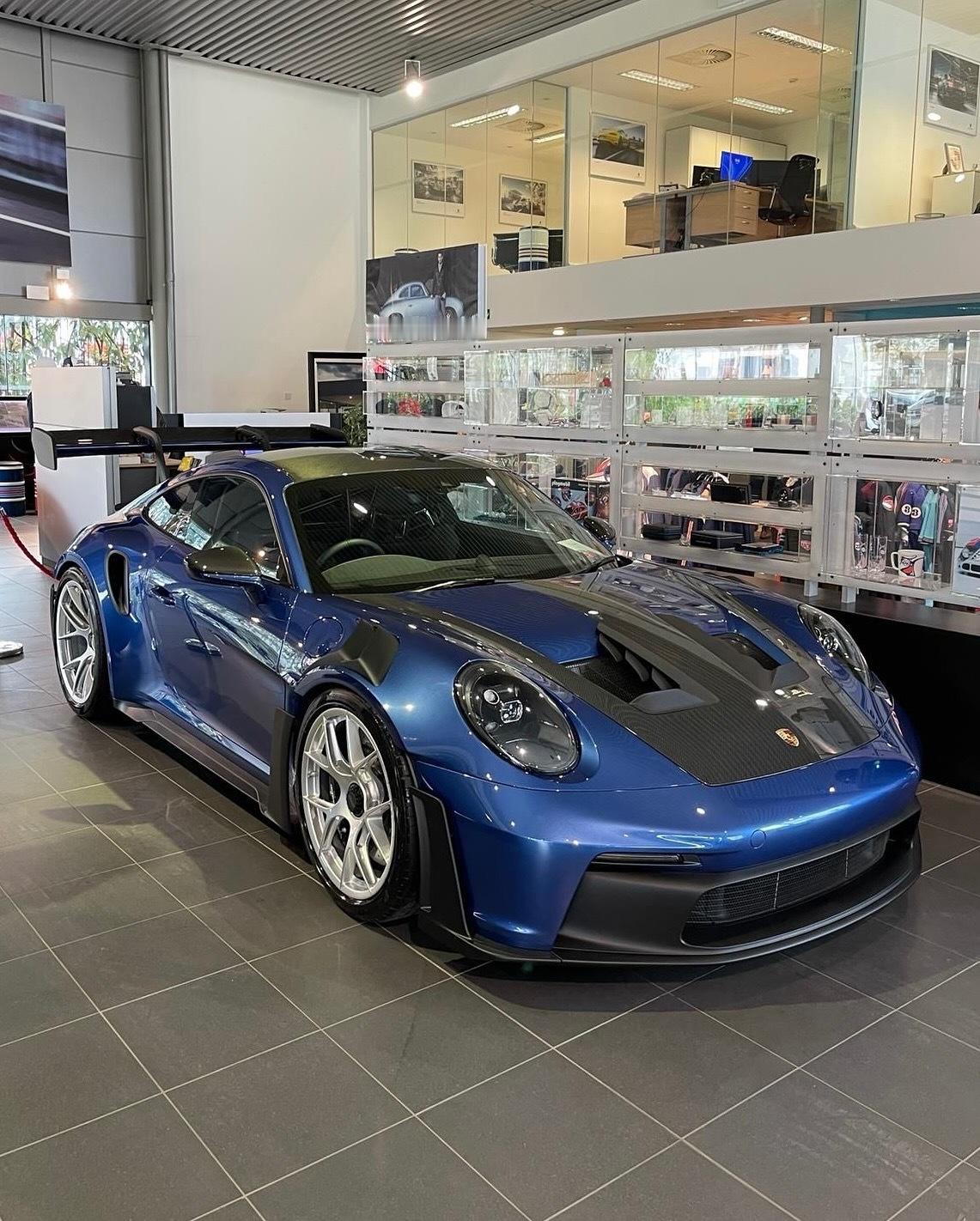 Porsche 911 (992.1) GT3 RS PTS Cobalt Bl