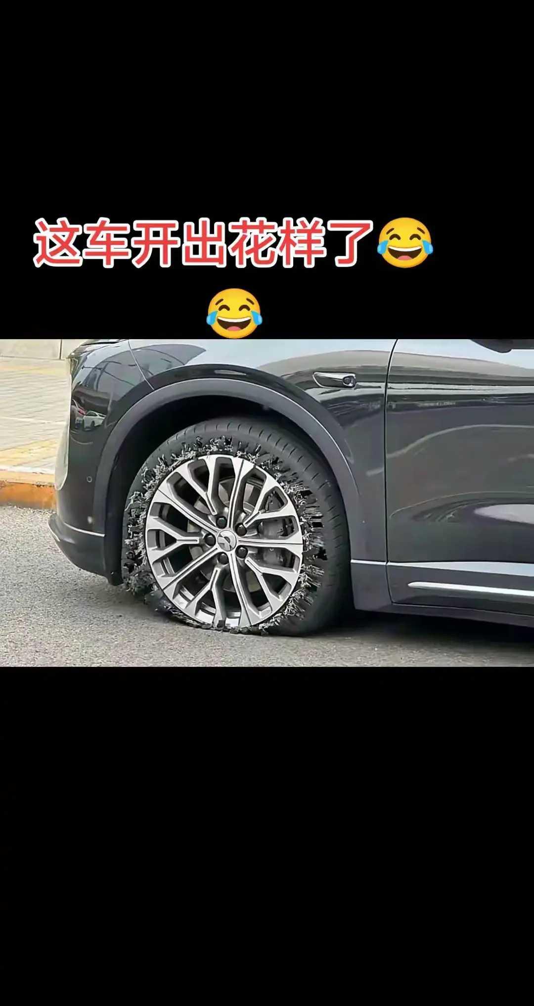 网友：这车主认真的吗？