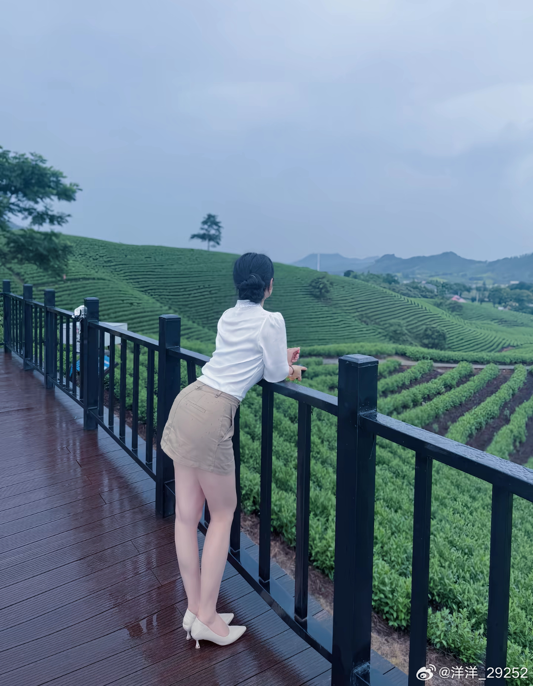 洋洋高锐、小世界～大视野◎远远瞧着瞧着……脉脉的山峦瞧着……翠翠的田野◎其实……