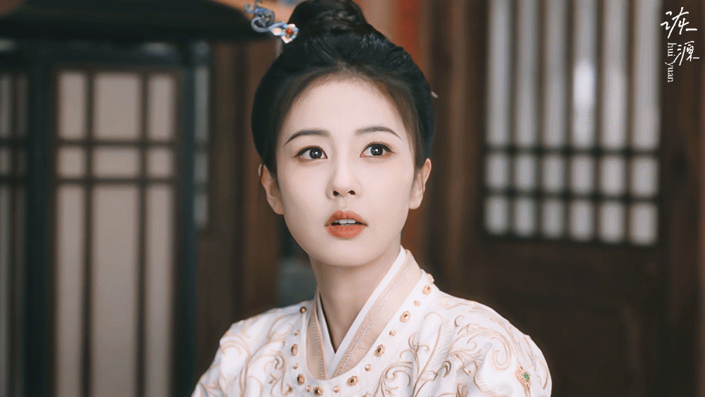 白鹿 《唐宫奇案》李佩仪 / 动图EP09-11 高马尾+黄衣（黄白）-转头拼了