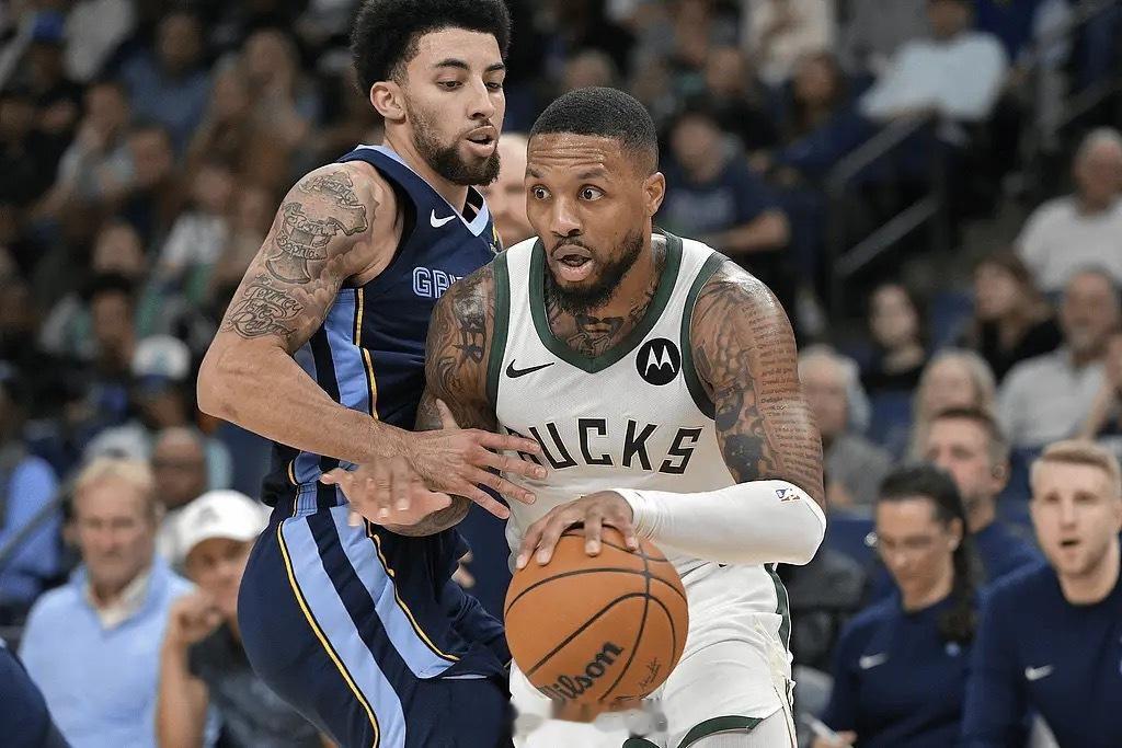 意料之外！雄鹿23分惨负灰熊遭遇四连败，开季1胜4负东部垫底今日NBA常规赛，雄