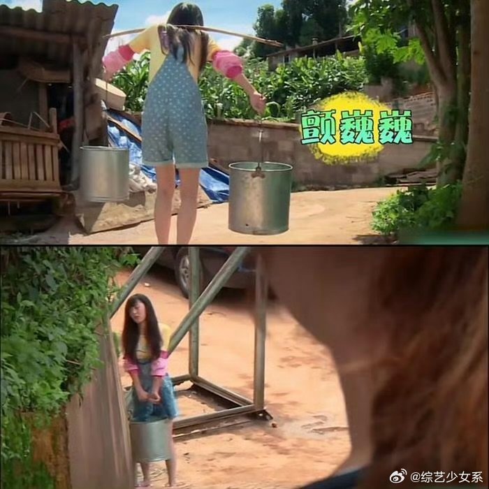 李金铭扮演一个去农村嫁人的女明星李金铭扮演一个去农村嫁人的女明星，当年那个节目够