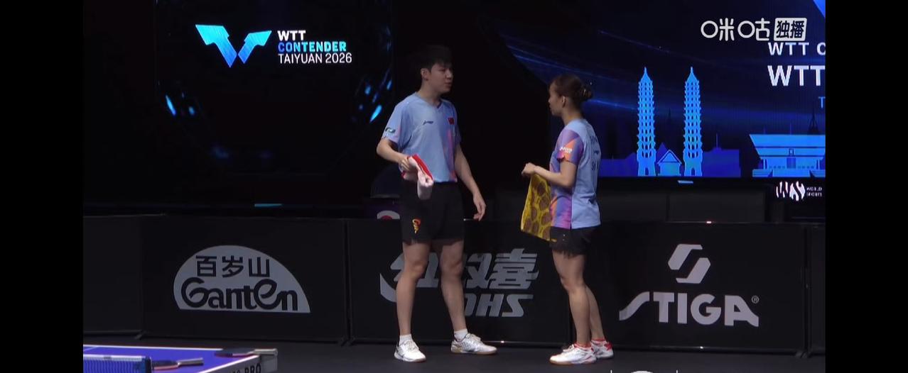 陈垣宇/覃予萱🇨🇳止步日本组合首轮！
温瑞博/纵歌曼🇨🇳不敌黄友政/石洵