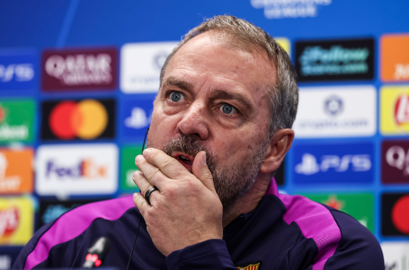 The Athletic巴萨跟队记者Pol Ballus谈球队近况时谈到了欧冠对