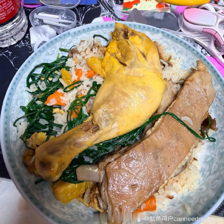 我家鸡腿太美了 