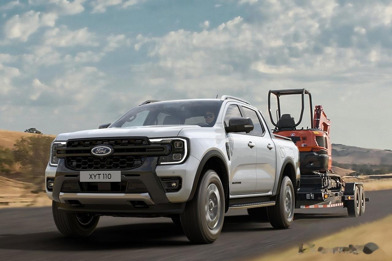 2025年福特Ford Ranger Plug-in Hybrid