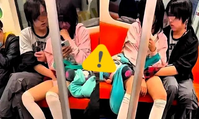 真不敢信这种事会发生在人来人往的地铁上！光是想想那个女孩当时的无助，还有要是她父