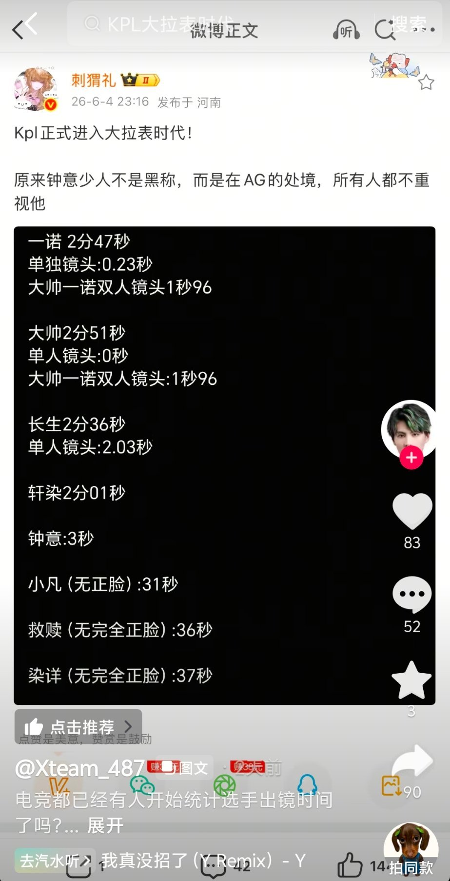 能不能帮忙举一下 我真受不了了 一开始还不给我码id 谢谢大家了 抽一个🍦举不