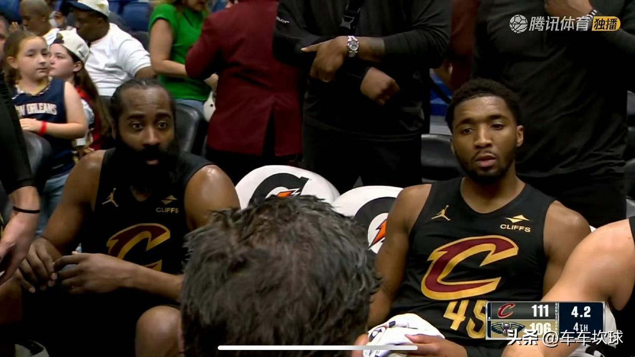 骑士队的后场双枪在联盟也是顶级水平了吧？

🗡️【哈登】20分10助攻6篮板