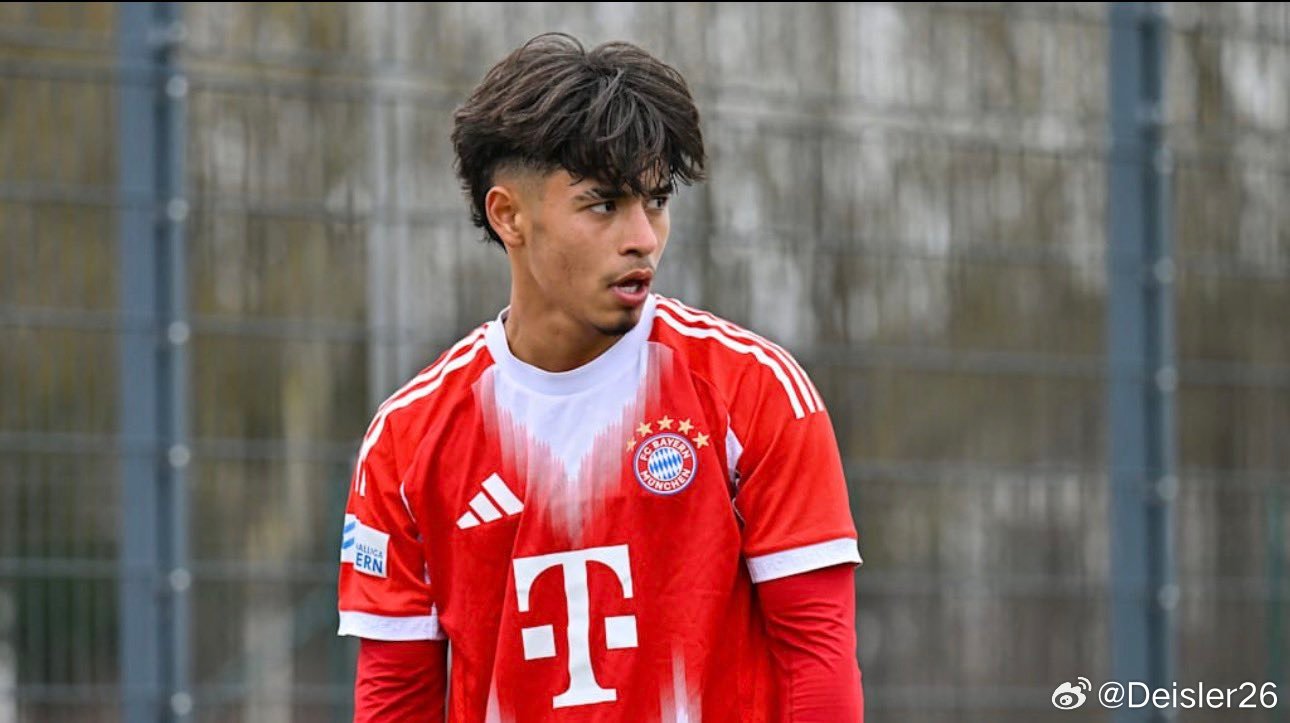 🚨🚨🚨拜仁慕尼黑天才球員麥孔·卡多索迎來激動人心的時刻❗本周初，這位17歲