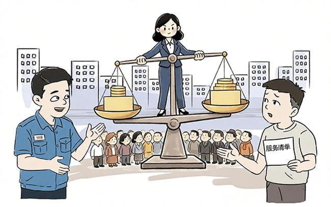 物业费最近动静不小。不少小区业主翻出账单，发现比之前低了，业主群里一片叫好，朋友