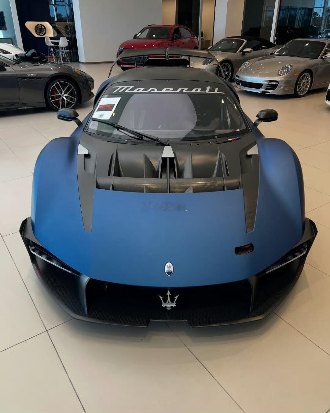 最帅的玛莎拉蒂，玛莎拉蒂也能帅到这种程度，你敢想吗？玛莎拉蒂 ​​​