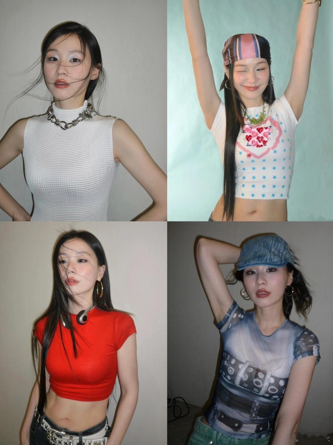 金靖瘦成这样了这就是有生命力的美吗[爱慕][爱慕][爱慕]比漂亮两个字给人的感觉