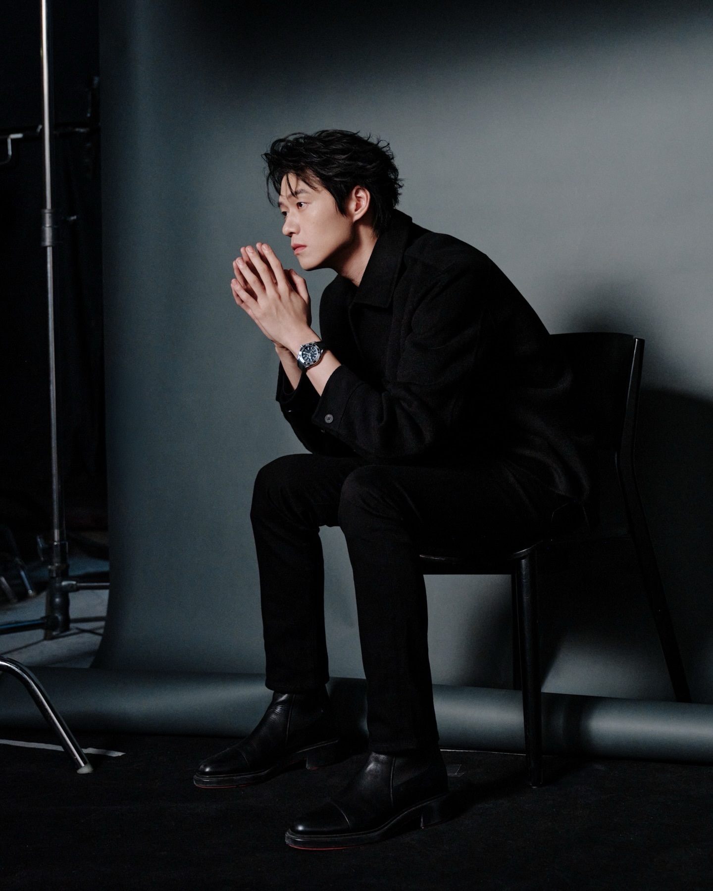 宋威龙 、魏大勋、朴宝剑、玄彬 OMEGA Planet Ocean 系列大片⌚