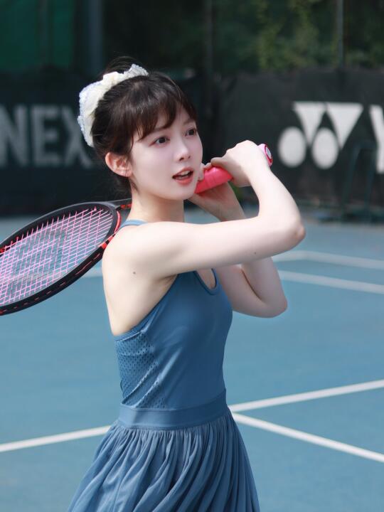 今天也是被网球治愈的一天！🎾