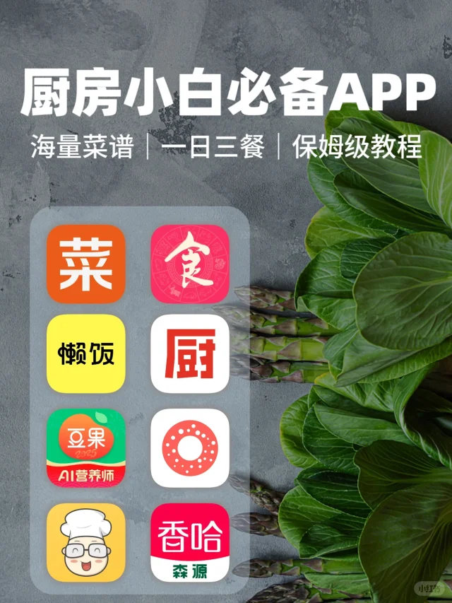 宝藏美食APP！新手小白秒变厨房大厨🧑‍🍳