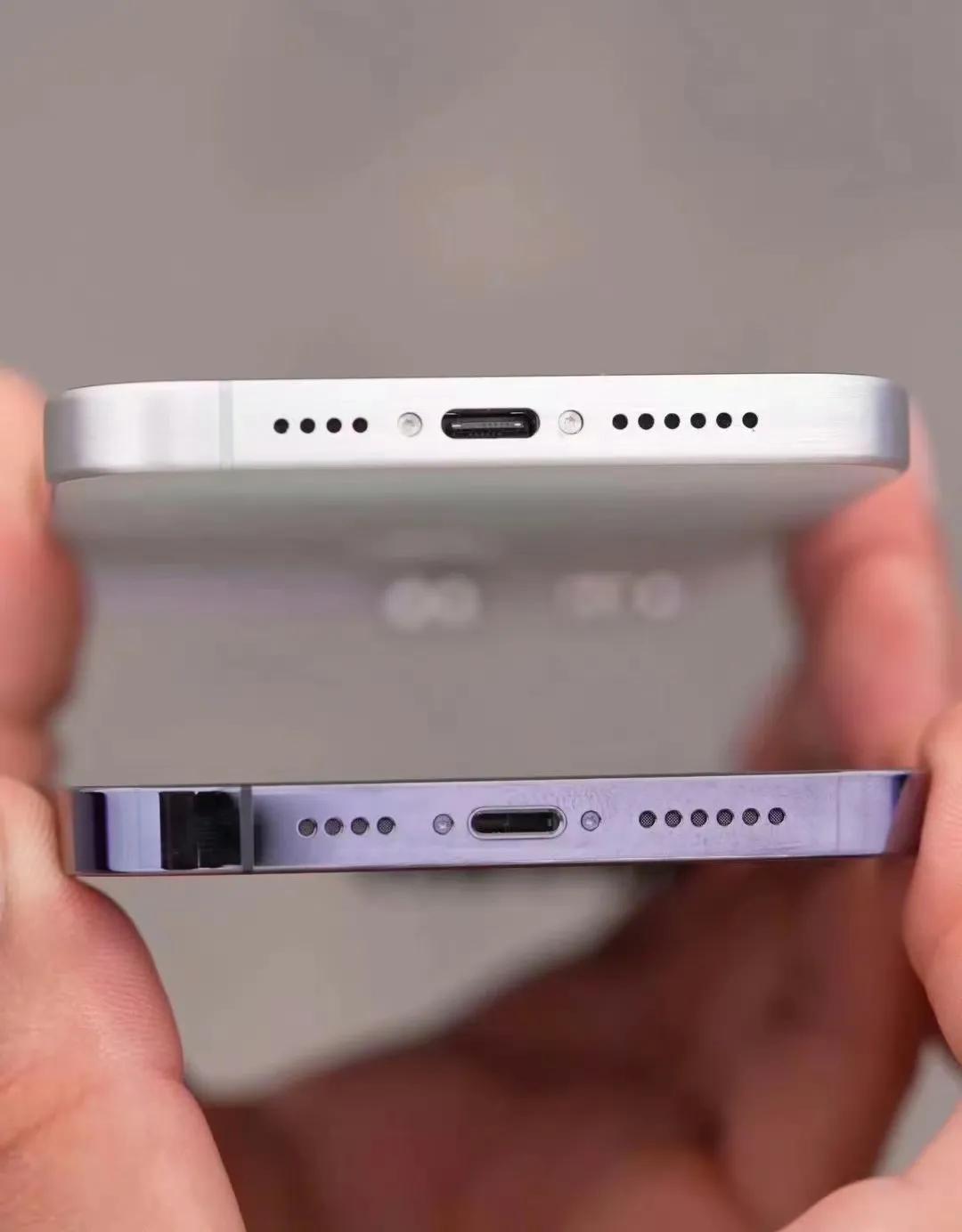 问个正事，以后 iPhone15没电了是不是可以这么问同事:兄弟用下你的华为口充