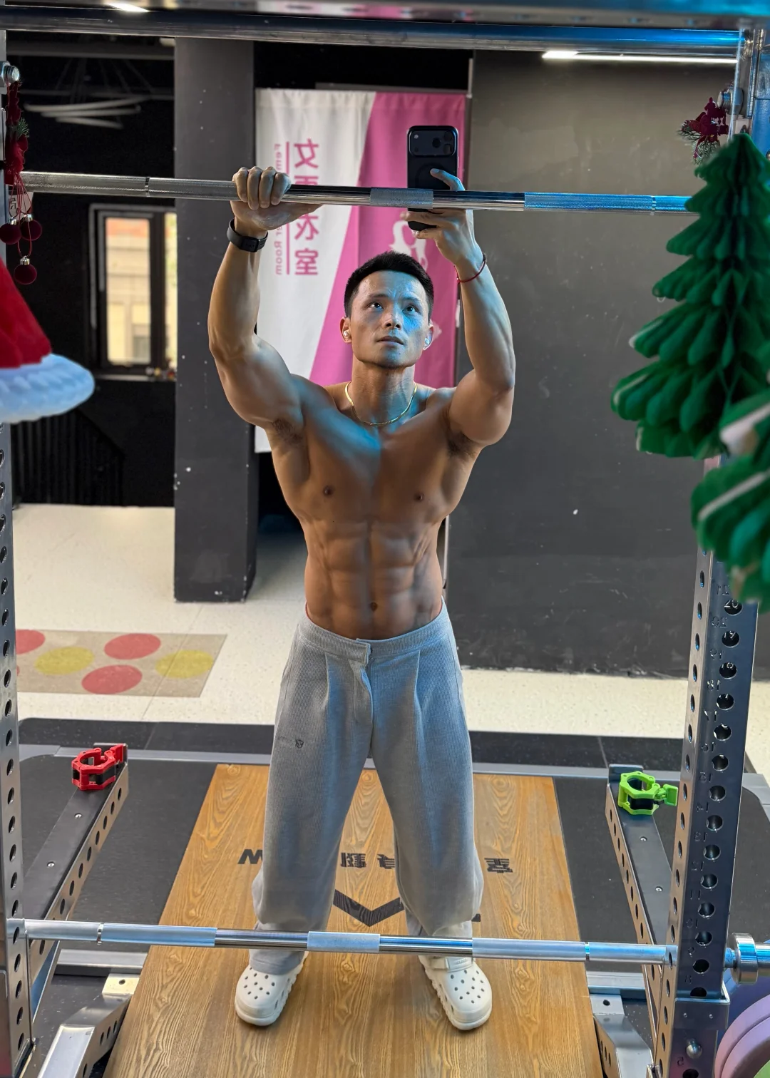 体脂就降到这吧