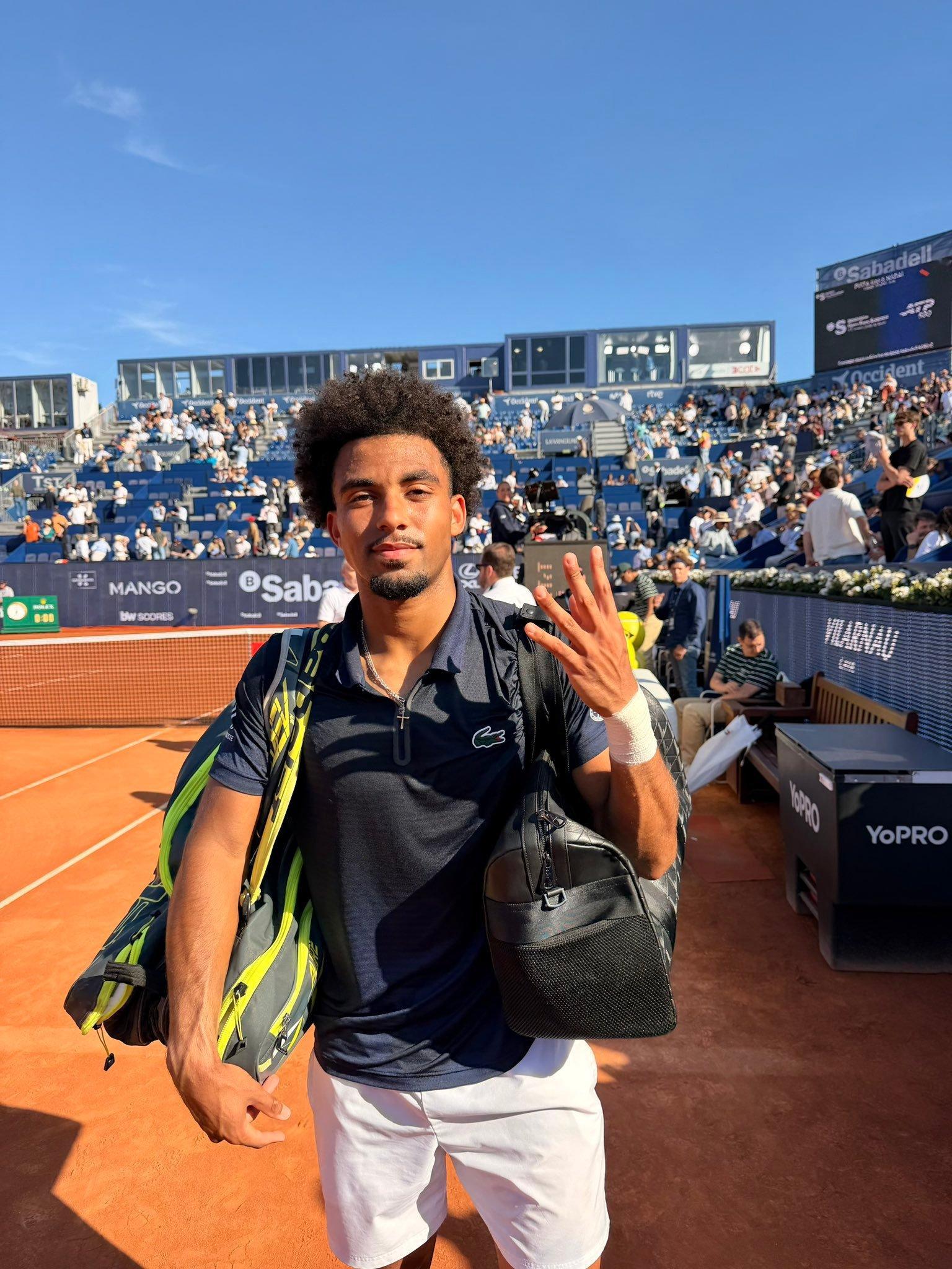 ATP巴塞罗那四强出炉🔥看好谁夺冠？🏆梅杰多维奇(生涯首进500赛四强)🆚