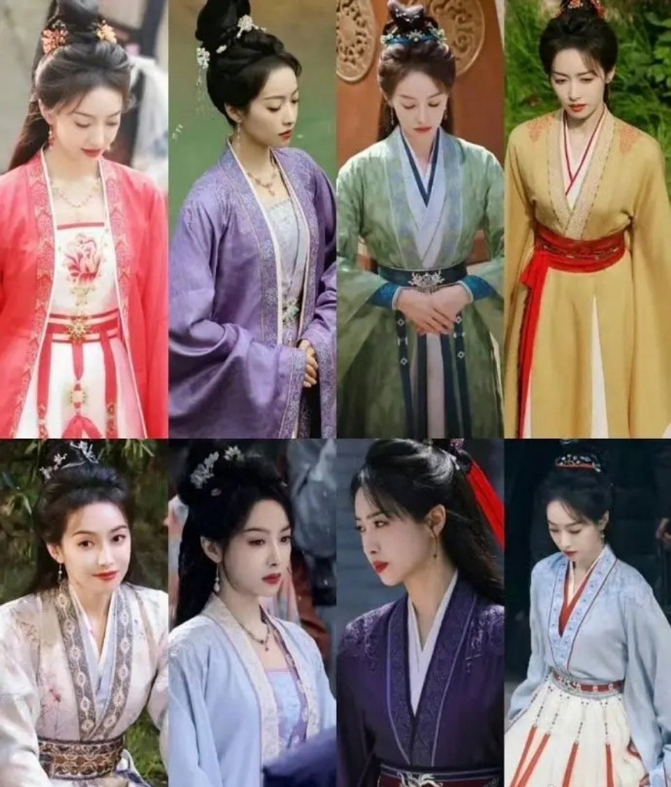 在拍剧女主路透妆造，你最pick那个？宋茜 白鹿 李兰迪 陈都灵 刘诗诗 谭松韵