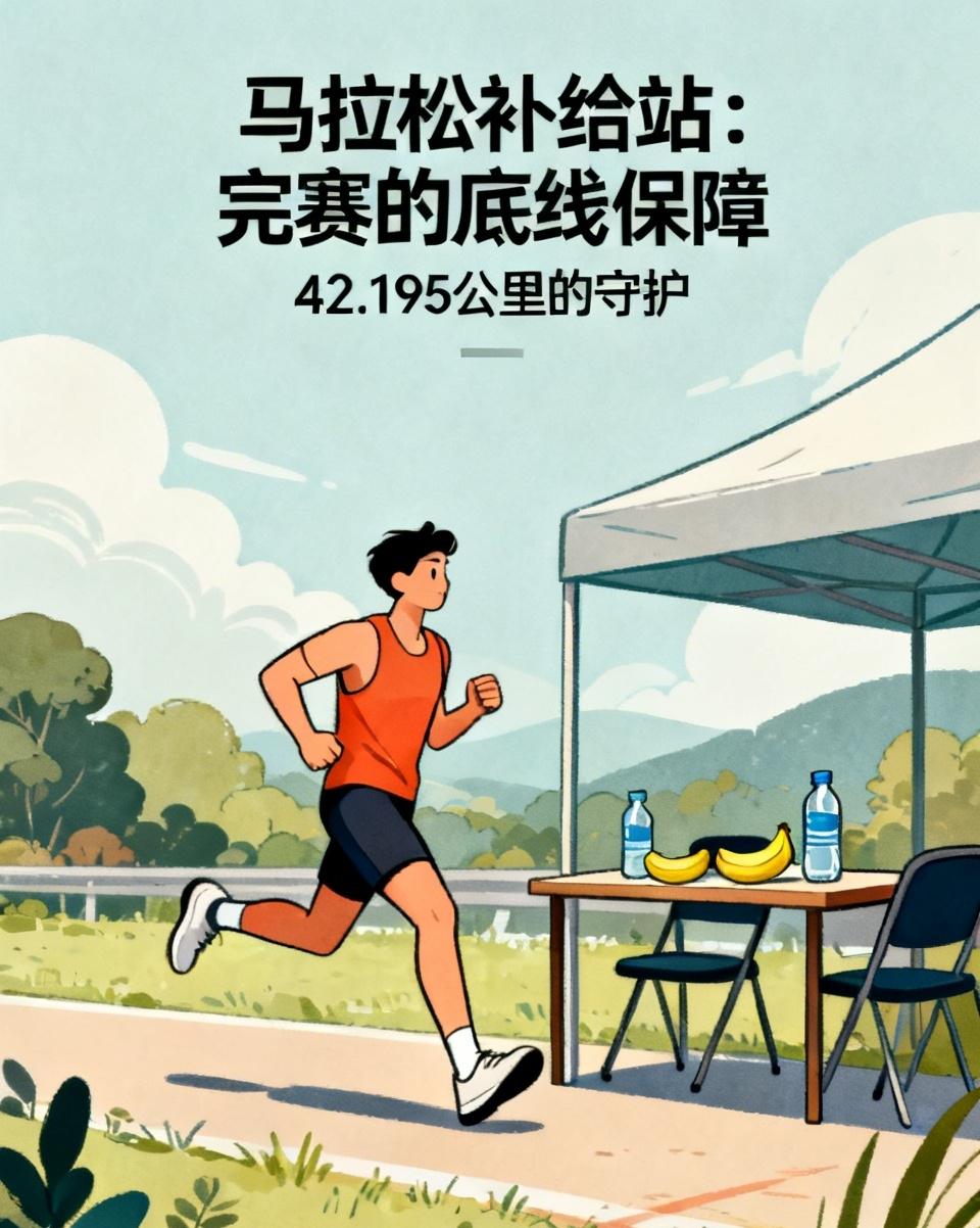 你觉得马拉松赛道的补给站，真的有必要存在吗？
 
我的答案：绝对必要，而且是完赛