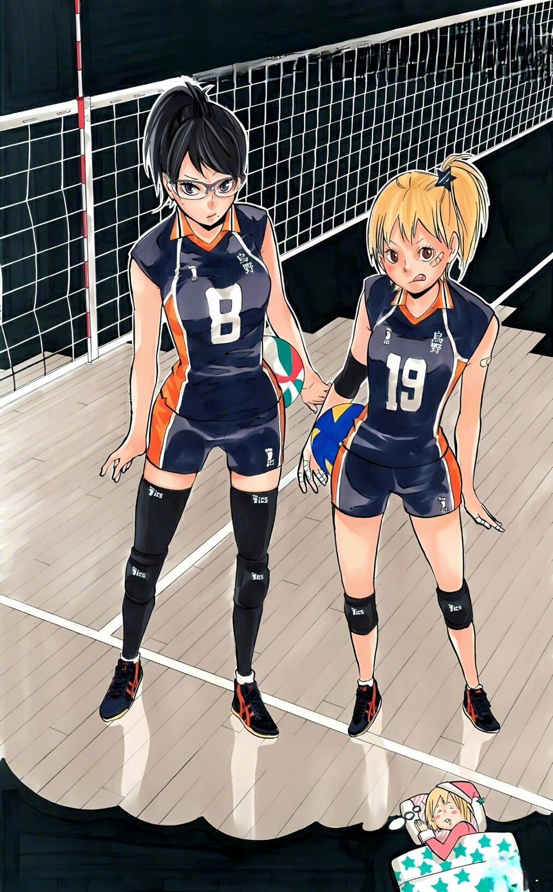 乌野女子排球[doge] ​​​