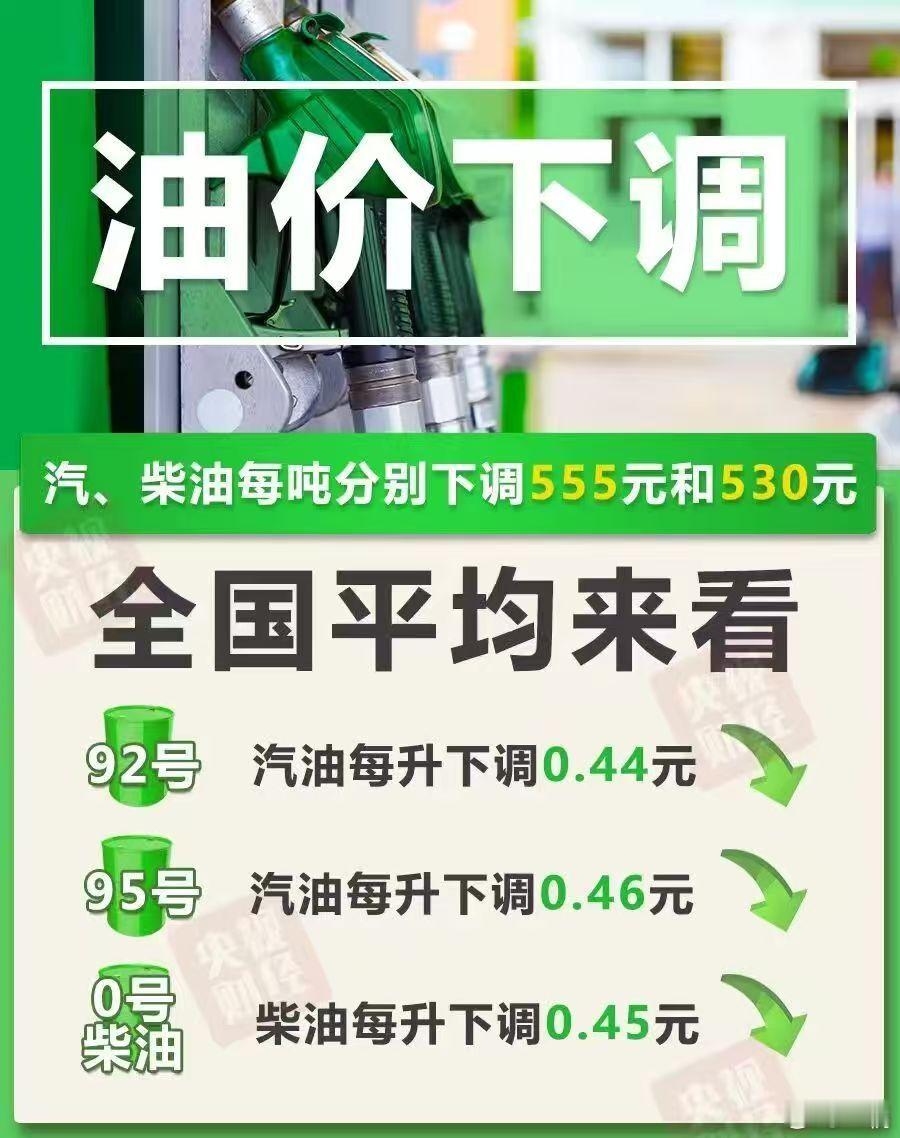 这都4月下旬了，竟然才是今年内首次下调各位油车车主终于可以稍微喘口气了国内油价2