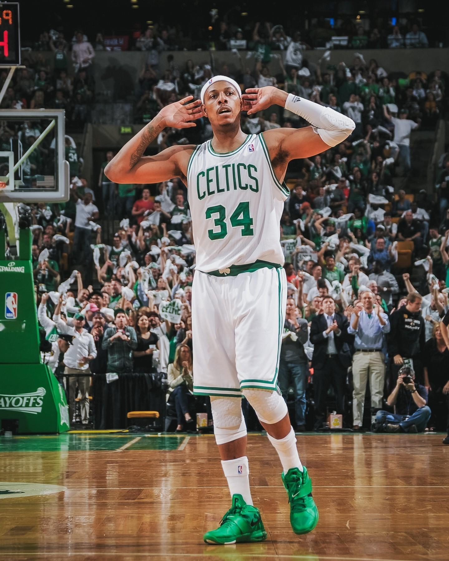 今天是皮尔斯48岁生日，你对他最深的印象是？nba ​​​