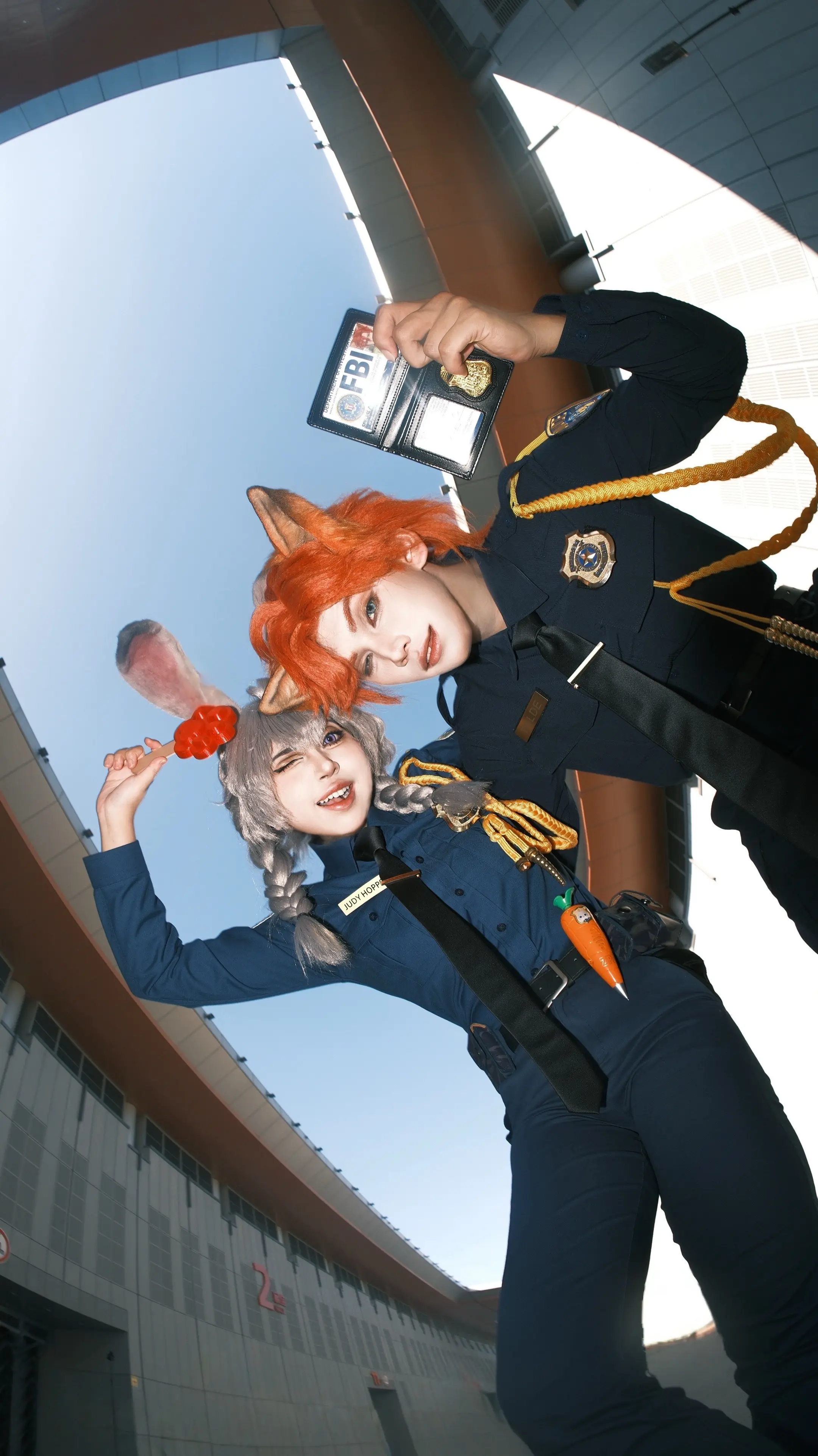 🦊🐰。