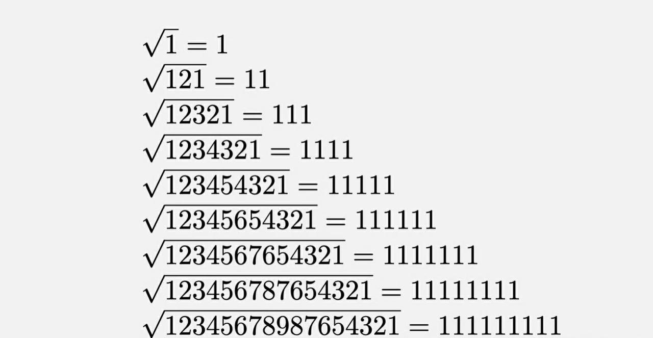 美丽的数学 🧮 ​