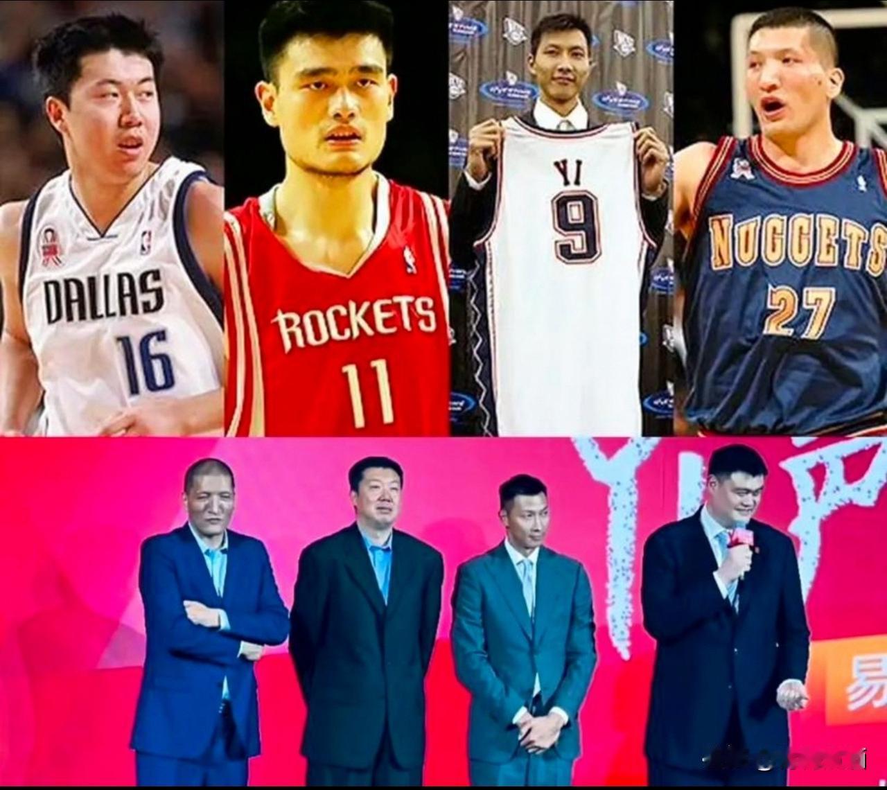 千万别不信，这就是现实！
2000年后中国男篮国家队超级中锋，
按影响力排名前四