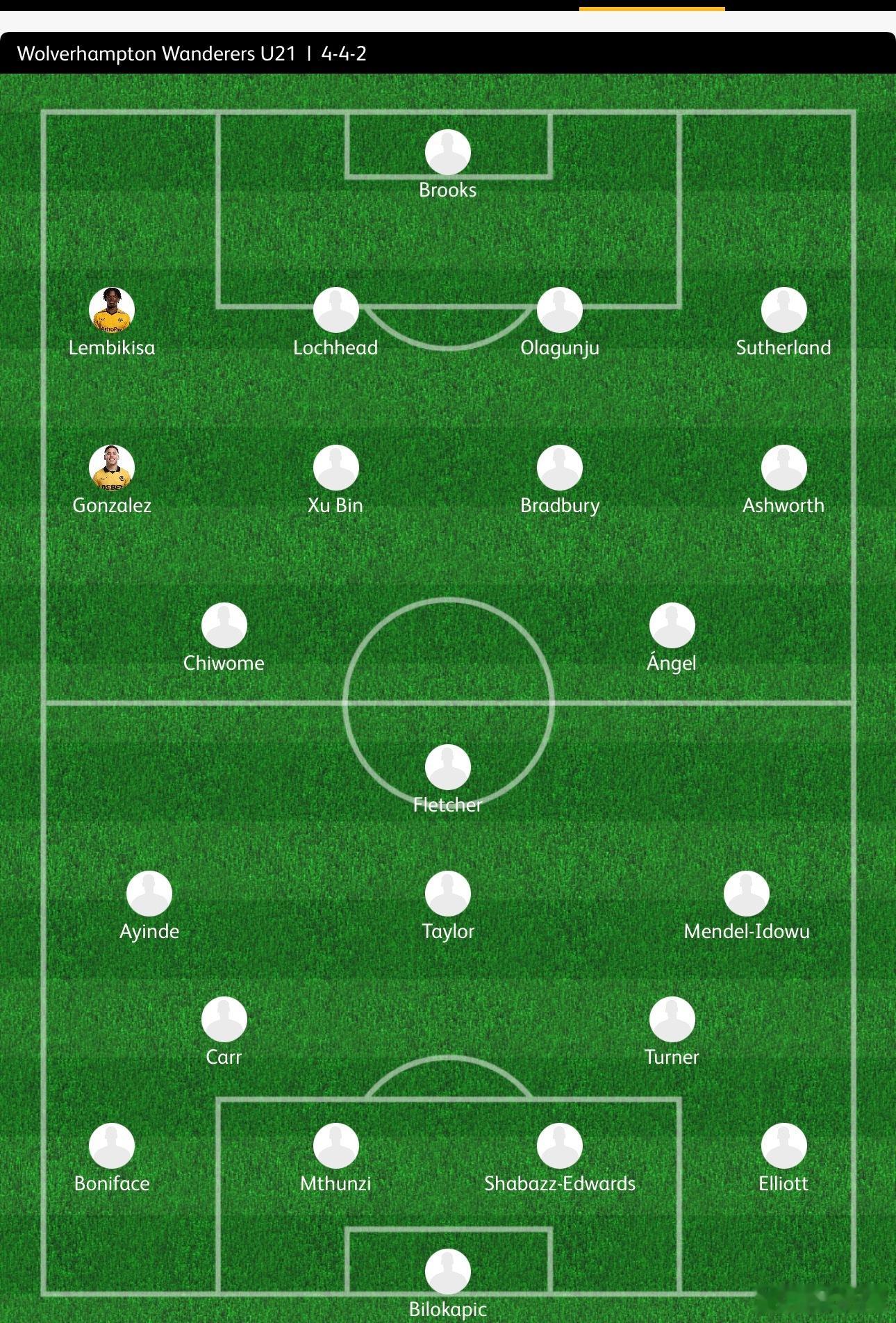 徐彬英伦首秀首发出场 基本徐彬打自己熟悉喜欢的后腰位置！ 