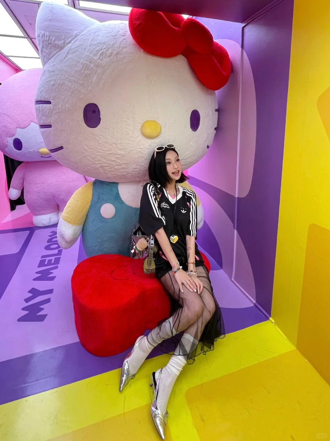 jerseyfit with kitty ^ ^