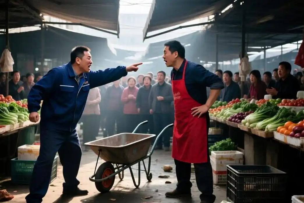 两男子因琐事打架，先动手的罚100元，还手的拘3天，法院：还手男子主动攻击性强…