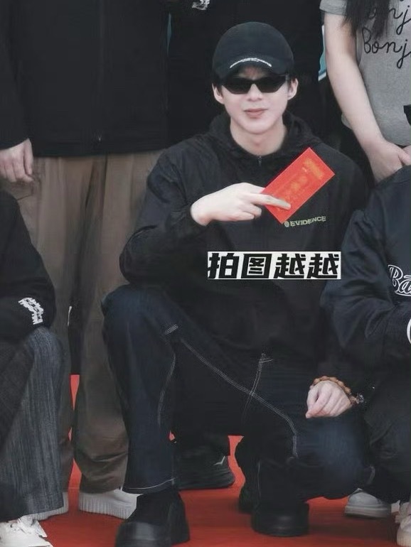 刘宇宁新剧《铁证》开机路透来了