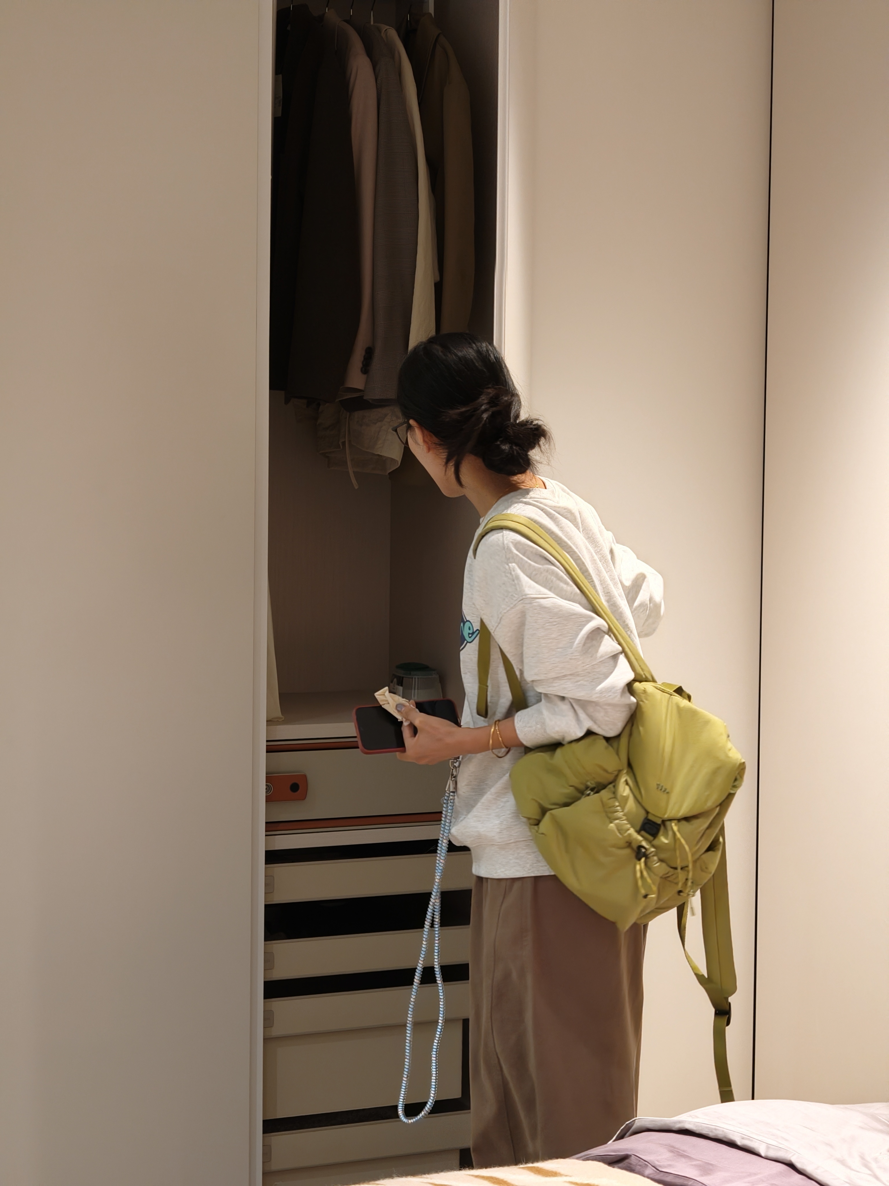 逛家居，确实能给装修房子一些动力。  ​​​