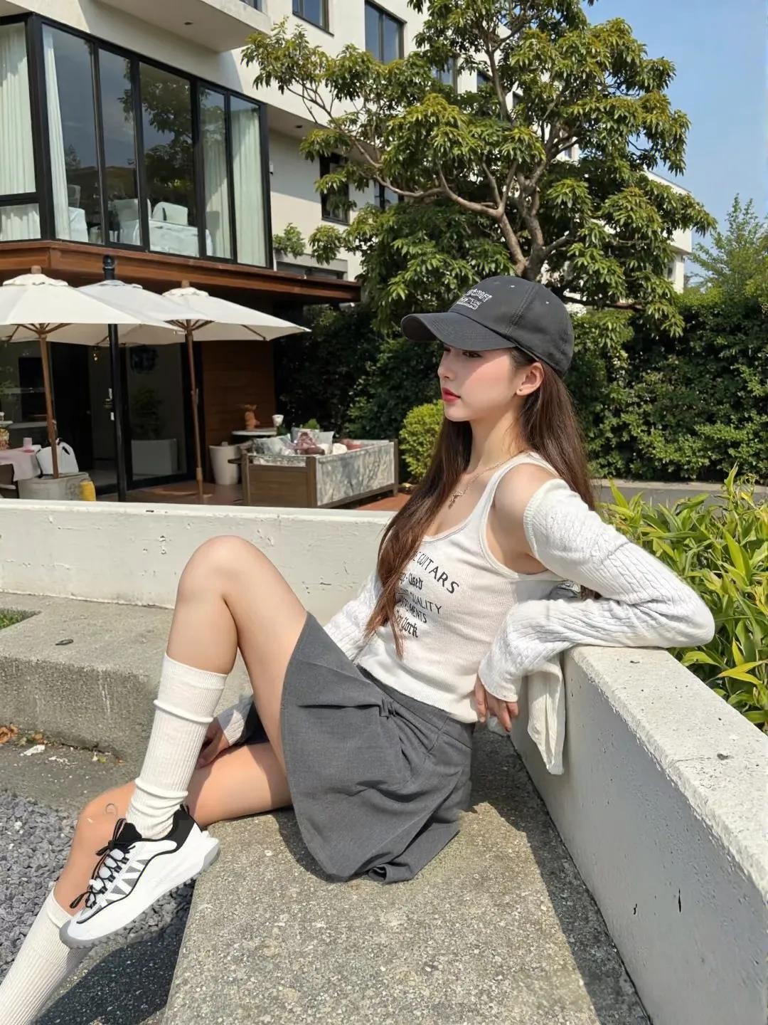 夏天好热！