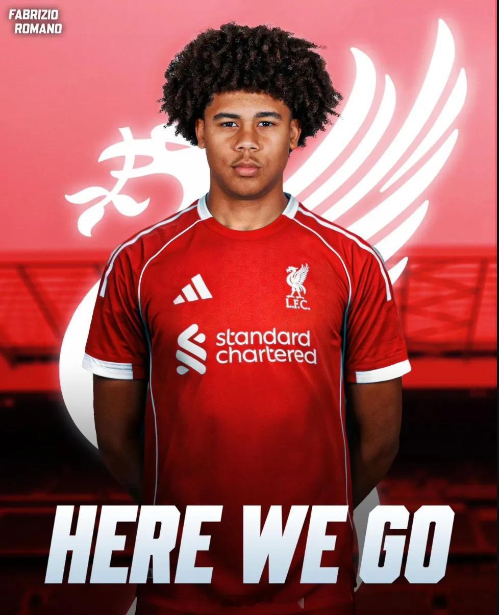 罗马诺发推：利物浦已经和奥地利维也纳俱乐部就伊费阿尼-恩杜奎2026年夏天的转会