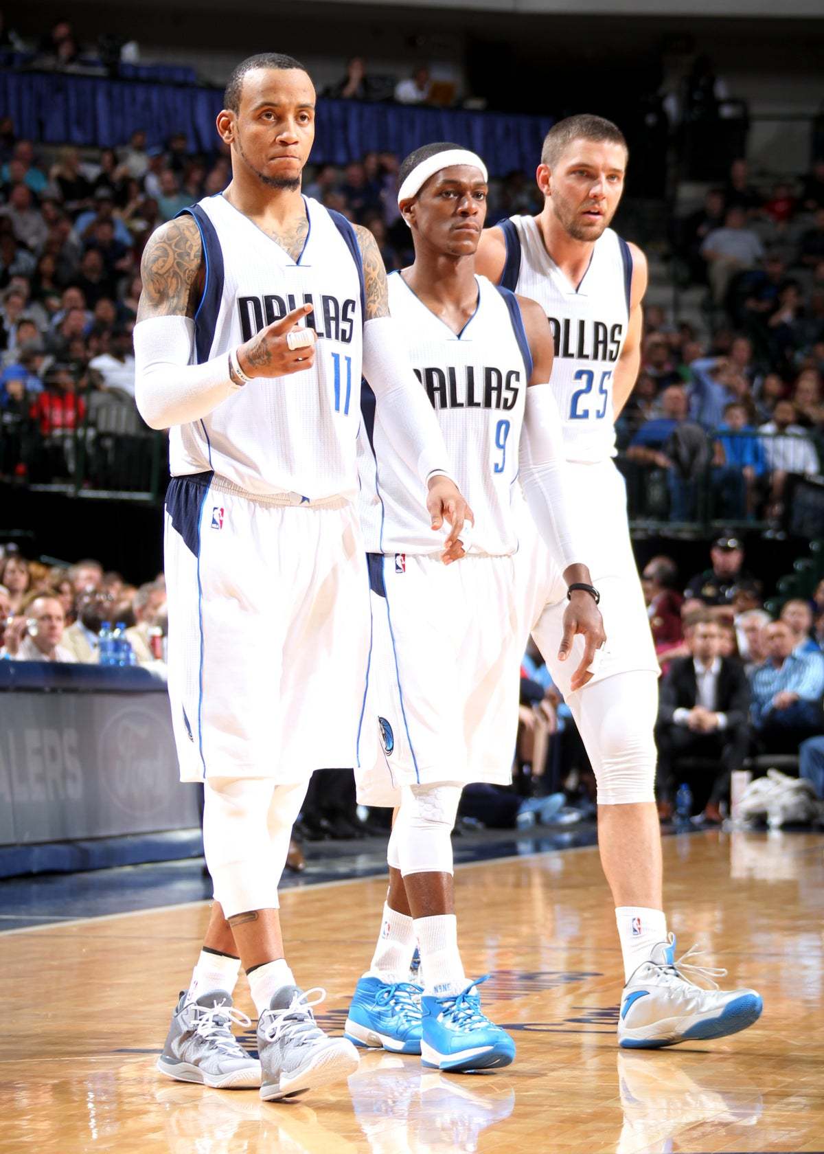 Monta EllisRajon RondoChandler Parsons ​