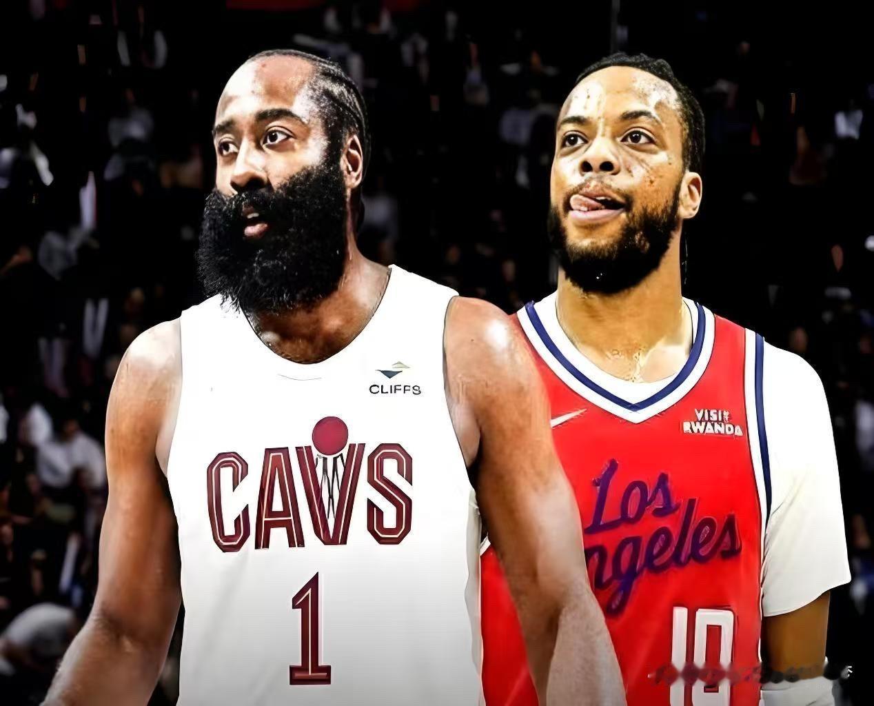 小卡怎么也没想到，加兰和哈登相比简直没法看！
1，低效高薪的加兰——临近常规赛收