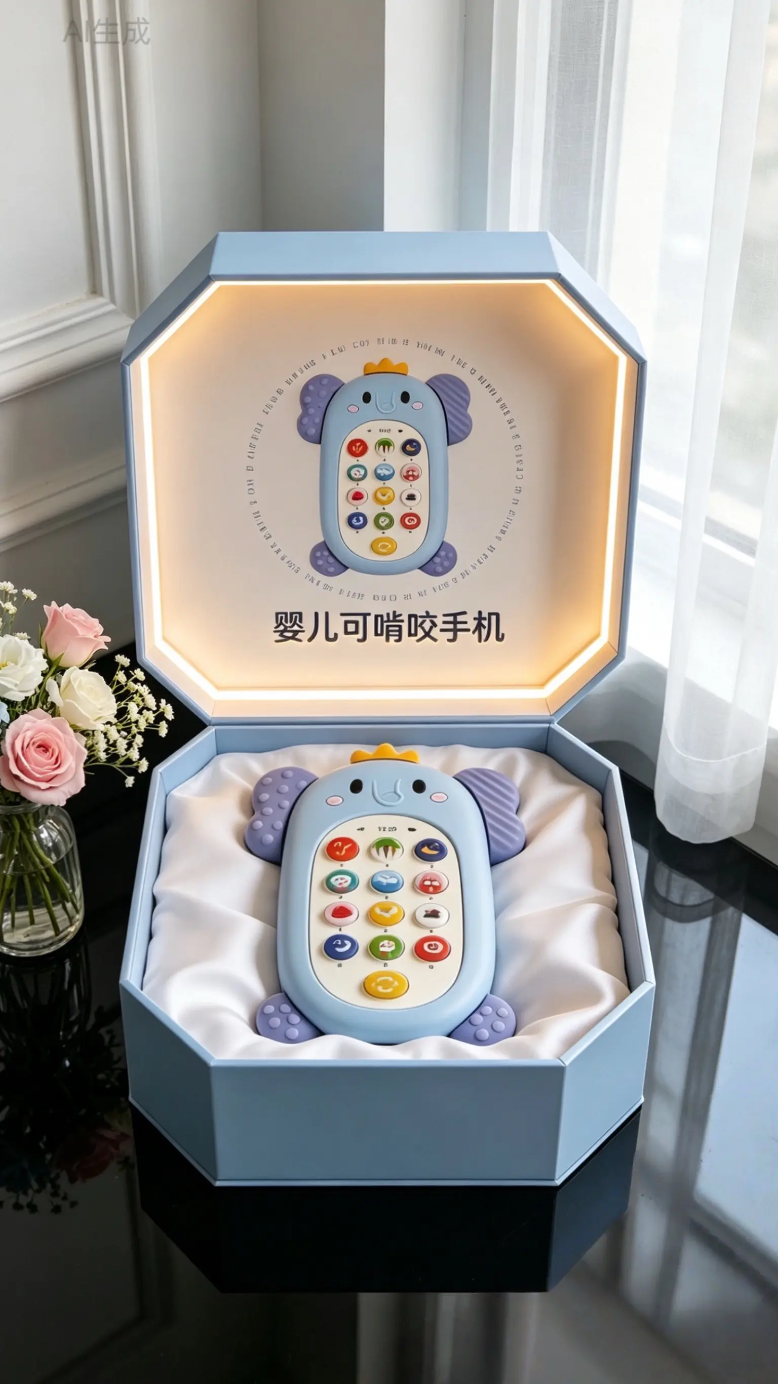儿童可啃咬手机 儿童手机玩具 玩具 母婴好物 宝妈分享