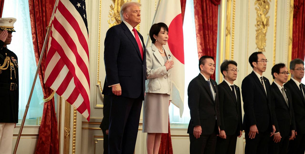 美日同盟新变局：高市早苗态度突转，美国总统不买账

在12月2日举行的一场媒体采