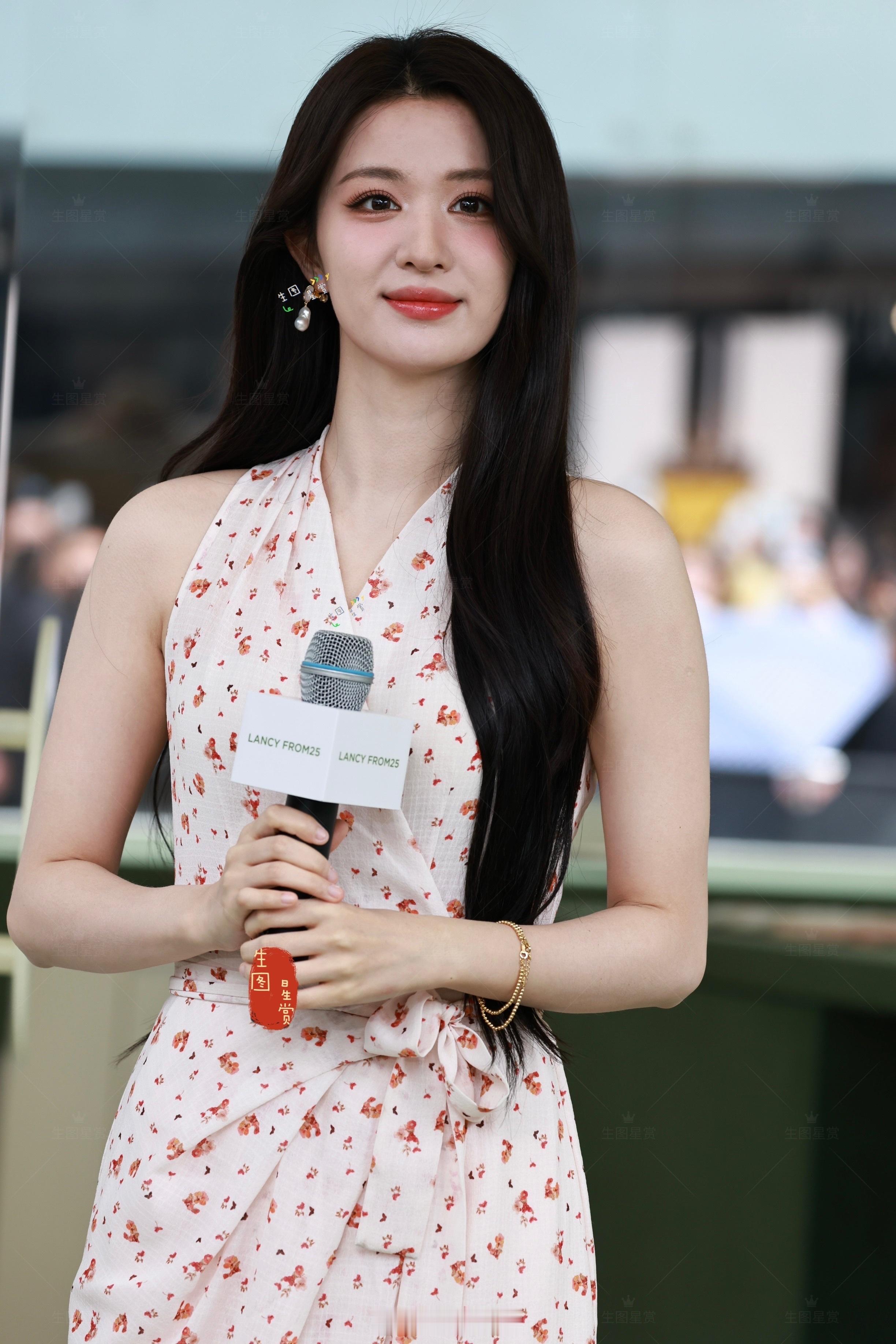 王楚然现发4跳舞路透王楚然生图完全是气质大美女