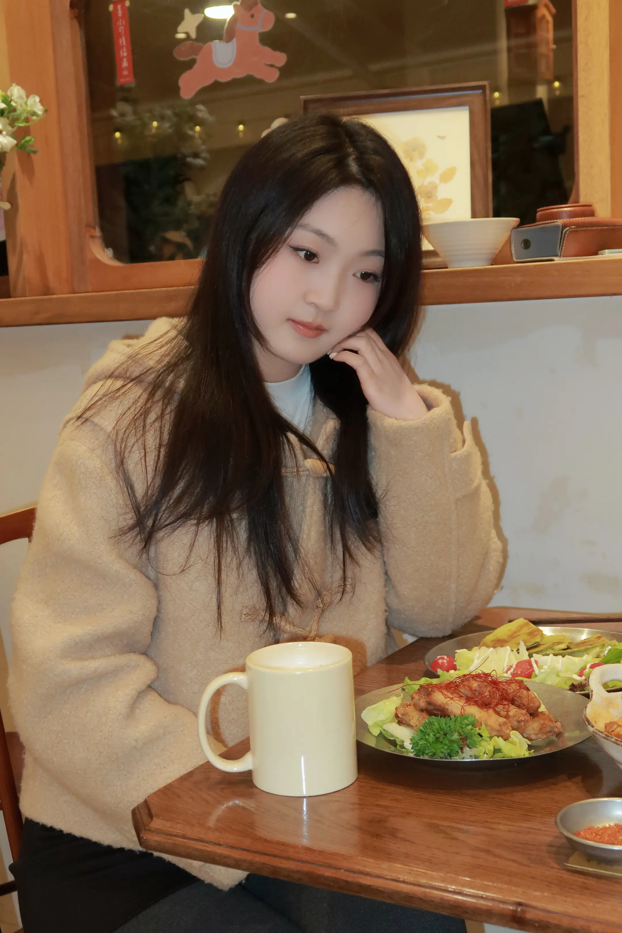 漂亮饭。  🔥