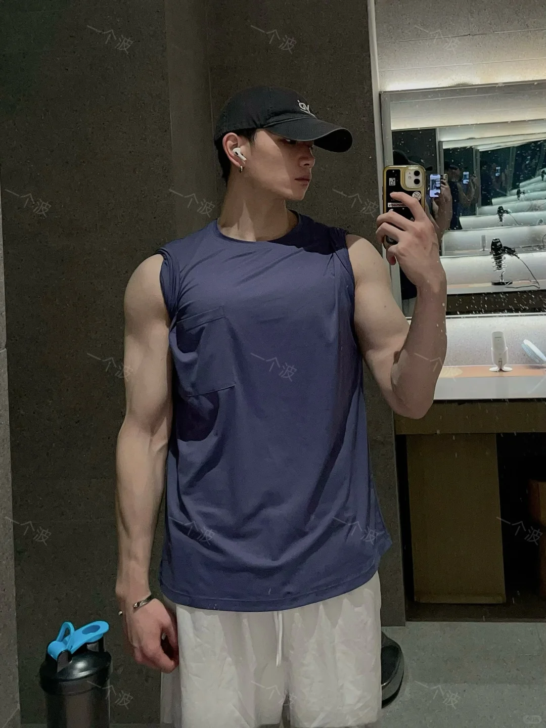 一个人健身也很爽