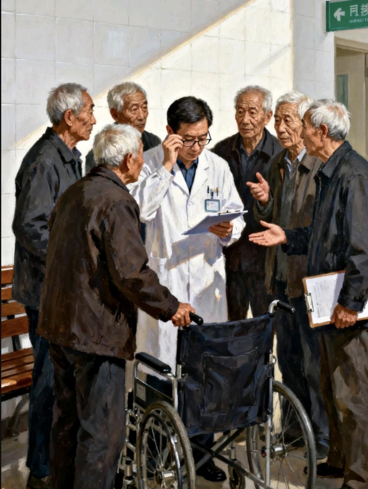 55岁男子肺炎住院后突发躁狂死亡 卫健委介入调查，

55岁的大叔因为咳嗽住了院